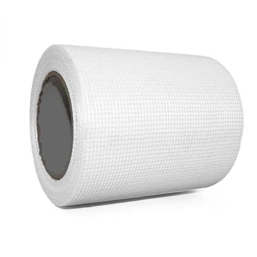 6" 100 Feet Drywall Joint Tape, Self-Adhesive Fiberglass Mesh Tape - size: 6" x 100ft