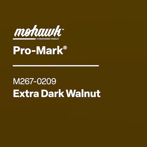 Mohawk Pro-Mark Capillary Marker, Extra Dark Walnut, M267-0209, 1 Count - color: Extra Dark Walnut