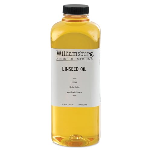 Linseed Oil Capacity: 32 Oz