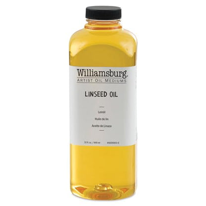 Linseed Oil Capacity: 32 Oz