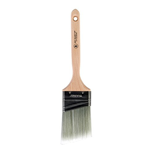 Wooster 5221-2 1/2 Silver Tip Wall & Trim Angle Sash Paintbrush 2 1/2" - size: 2 1/2"