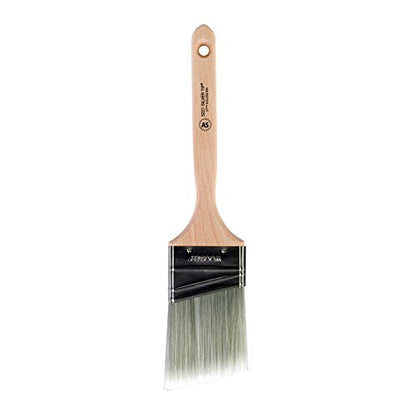 Wooster 5221-2 1/2 Silver Tip Wall & Trim Angle Sash Paintbrush 2 1/2" - size: 2 1/2"