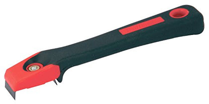 Red Devil 3110 1" Double-Edge Scraper with Contour Handle - size: 1 Inch, style: Double Edge