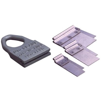 0800 Tac-N-Pull Pull Plate Clamp - MOC0800 MCL0800 PU0800