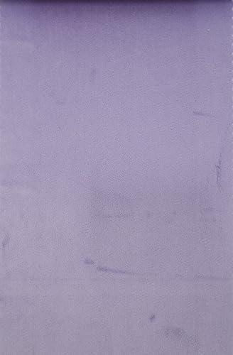 Velvet Upholstery, 56" Wide Luxurious Upholstery Lilac Velvet Fabric by The Yard,