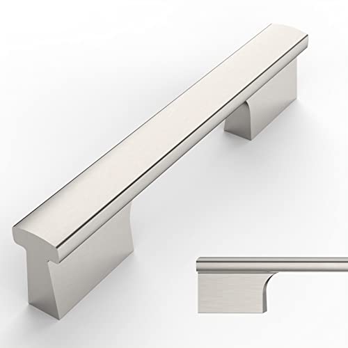 Amerdeco 20 Pack Brushed Satin Nickel Cabinet Pulls 4 Inch(102MM) Hole Centers Kitchen Cabinet Handles Hardware Kitchen Handles for Cabinets Cupboard Handles Drawer Pulls…ZH0026… - color: Brushed Satin Nickel, size: 4"/102MM Hole Center, style: 20 Pack
