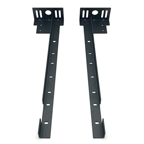 Bed Frame Footboard Extension Brackets Set Attachment Kit