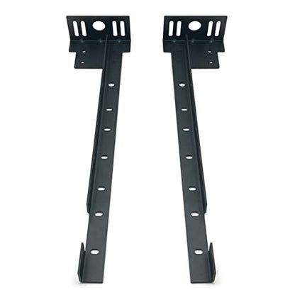 Bed Frame Footboard Extension Brackets Set Attachment Kit