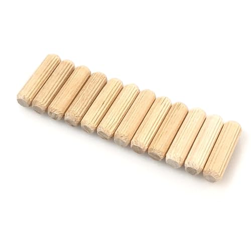 Replacement for fits Replacement Wooden Dowels for IKEA 101350 (BEEN, HEMNES, NYDAL) (12pcs)
