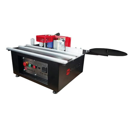 Portable Edgebander PEK 1000 Edition - Hot Melt System - Pellet Low Temperature Glue - Edgebanding Solution with 2-Year Warranty and Tech Support in The US