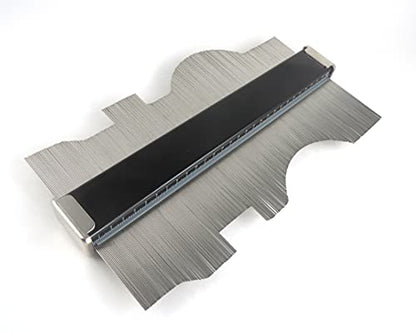 Shinwa Rules Contour Profile Gauge with Stainless Steel Pins (200mm /8")