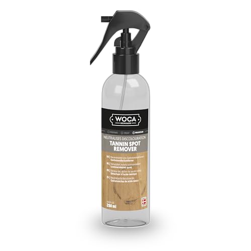 WOCA Tannin Spot Remover Spray Water Mark Cleaner 8.5 fl oz (250 ml)