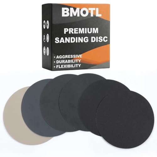 5 Inch Wet Dry No-Hole Sanding Discs, 120Pcs, 400-3000 Assorted Grit