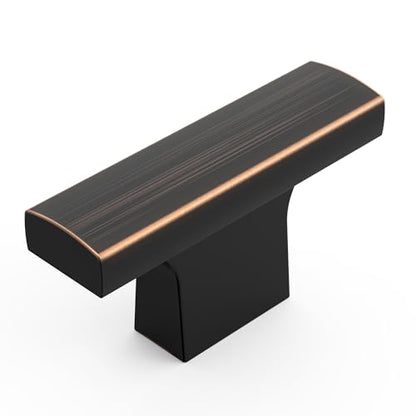 Oil Rubbed Bronze Cabinet Knobs Round Drawer Pulls 12 Pack - color: Oil Rubbed Bronze, size: 2 Inch Diameter