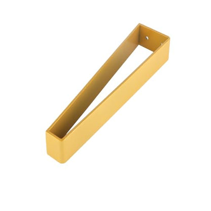 Osring 12 Inch Trapezoid Furniture Legs, Gold Metal Coffee Table Feet 4pcs - color: Gold, size: 12 Inch