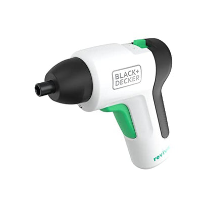 BLACK+DECKER 4V MAX reviva Electric Screwdriver, Cordless, USB Chargeable (REVSD4C)