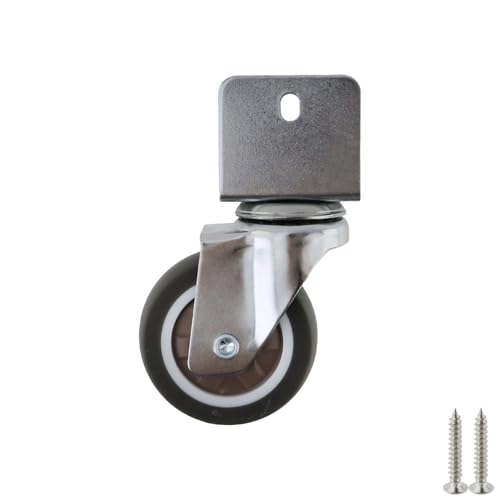 Semetall 2 Inch Side Mount Casters U-Shaped Set of 4 - style: A-79