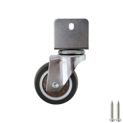Semetall 2 Inch Side Mount Casters U-Shaped Set of 4 - style: A-79