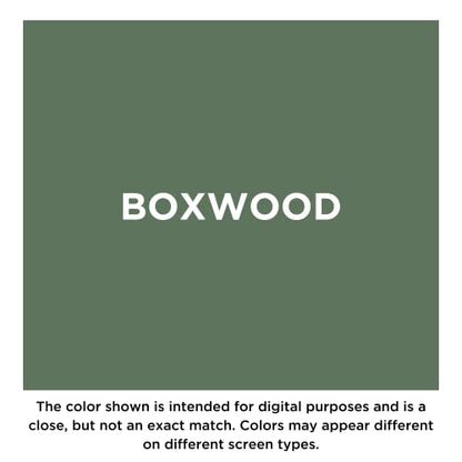 Miss Mustard Seed's Milk Paint for Furniture, Cabinets & Wood, Boxwood, Quart - color: Boxwood, size: 20 Ounce (Pack of 1)
