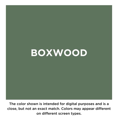 Miss Mustard Seed's Milk Paint for Furniture, Cabinets & Wood, Boxwood, Sample - color: Boxwood, size: 1 Ounce (Pack of 1)