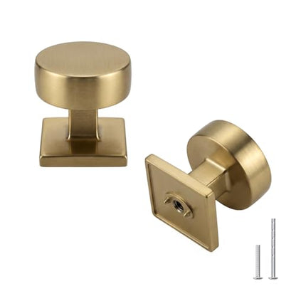 15 Pack Champagne Bronze Cabinet Knobs for Kitchen Drawers - color: Champagne Bronze