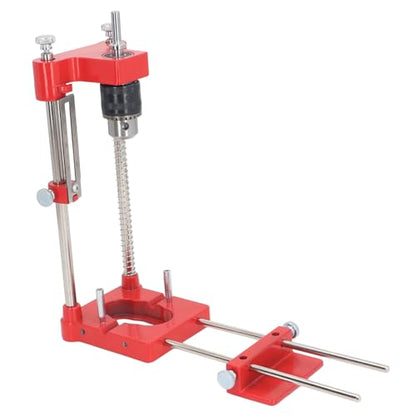 Adjustable Drill Locator Woodworking Hole Punch Template for Precision Drilling Cabinet Furniture Assembly
