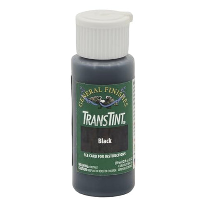 TransTint Dyes, Black, 2oz - color: Black