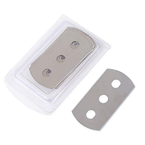 Gomake Replacement Blades for Bodyguard Vinyl Backing Cutter Knife, Stainless Steel, Pack of 50 - color: Replacement Blades