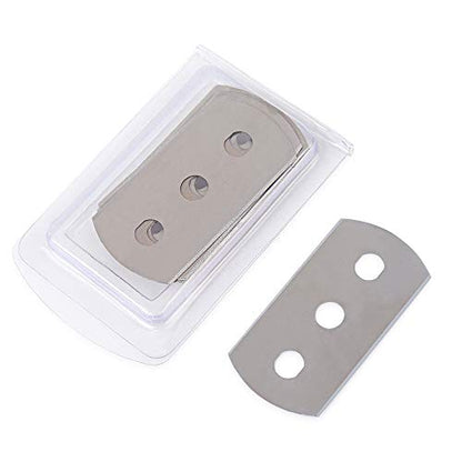 Gomake Replacement Blades for Bodyguard Vinyl Backing Cutter Knife, Stainless Steel, Pack of 50 - color: Replacement Blades