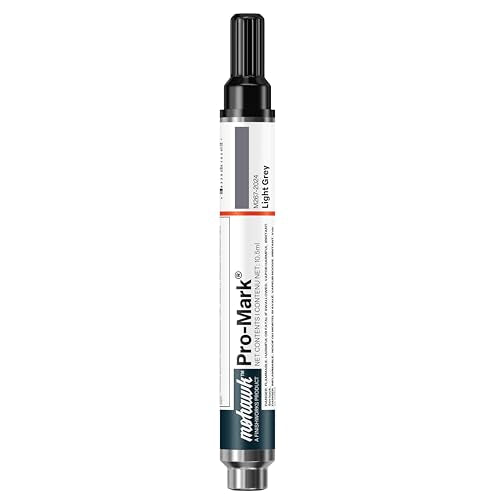 Pro-Mark Touch Up Wood Markers (Light Grey)- for Scratch Repair and Touch-Ups on Wood Furniture: Tables, Desks, Frames, Bed Posts and Trim- by Mohawk Finishing Products