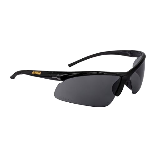 DEWALT DPG51-2C Radius Smoke 10 Base Curve Lens Protective Safety Glasses