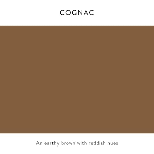 Magnolia Home by Joanna Gaines Chalk Style Paint, COGNAC, 1 Quart - color: Cognac