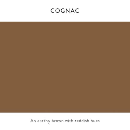 Magnolia Home by Joanna Gaines Chalk Style Paint, COGNAC, 1 Quart - color: Cognac