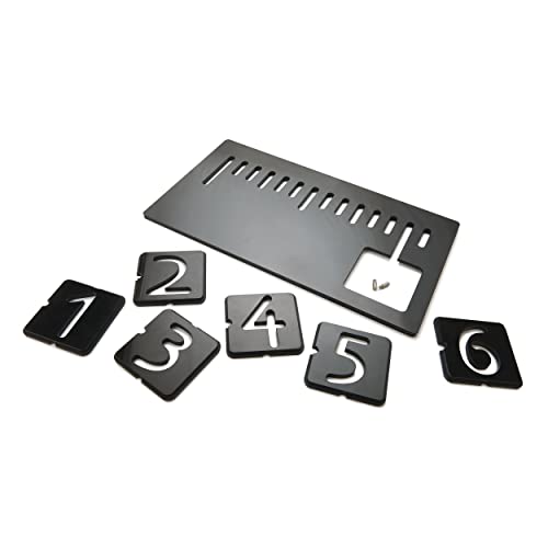Woodriver Growth Chart Router Jig