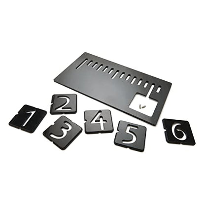 Woodriver Growth Chart Router Jig