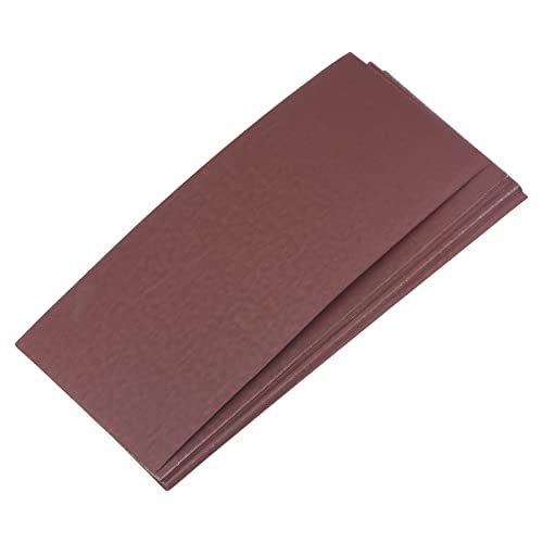 uxcell 10 Pcs 1200 Grit Sandpapers 9" x 3.7" Aluminum Oxide Sanding Sheets Hand Sander Papers for Wood Furniture Finishing - style: 1200 Grit