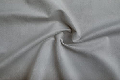 MASTERS OF COVERS Klippan 2 Seater Sofa Cover - Grey Velvet Slipcover, Classic Style, Washable, Handmade, Machine Washable - color: Velvet-grey, size: Velvet