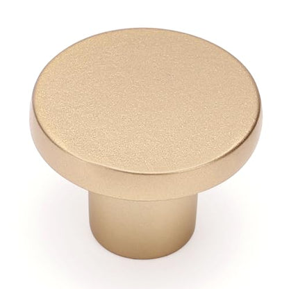 Ravinte Cabinet Knobs, 10 Pack Champagne Gold Dresser Drawer Pulls - color: Champagne Gold