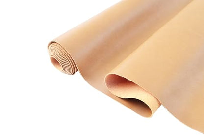 1 Yards 54" x 36" Brown Faux Leather Fabric Calfskin Soft Fake Leather Fabric by The Yard Brown Upholstery Vinyl for Sofa Bags Chairs Car Seats DIY Crafts - color: Camel (Calfskin Soft), size: 1yard (54''x36'')