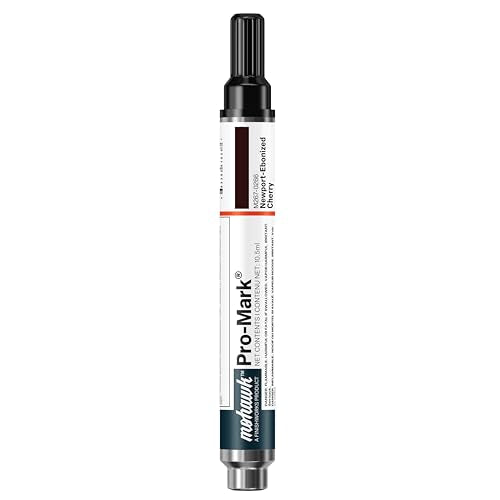 Mohawk Finishing Products Pro Mark Wood Touch Up Marker (Ebonized Cherry) - color: Ebonized Cherry