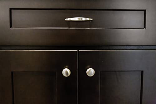 Design House Cabinet Knob, Satin Nickel - color: Satin Nickel, size: 25 Pack