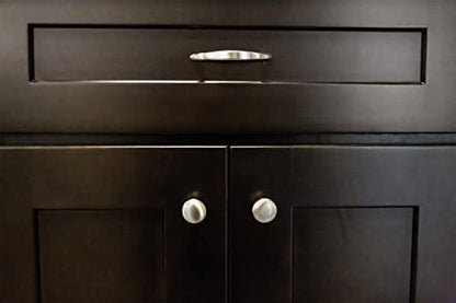 Design House Cabinet Knob, Satin Nickel - color: Satin Nickel, size: 25 Pack