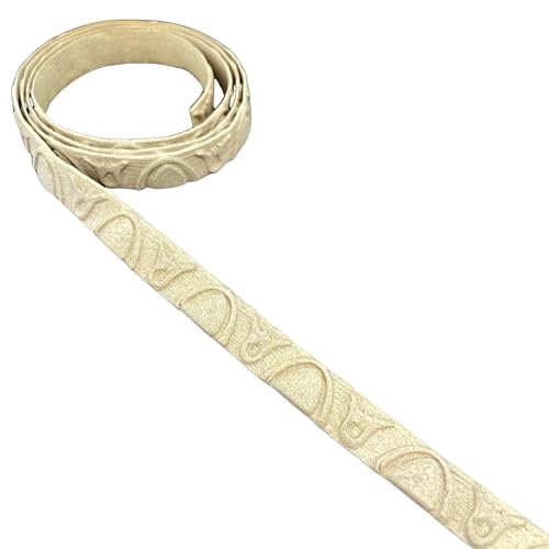 WoodUBend Trim TR806.1 100x1.3cm Heat Bendable & Flexible Wood Trims - DIY Craft, Furniture & Home Decor - Easy to Apply & Paint - Versatile, Reusable & Durable - size: TR806.1