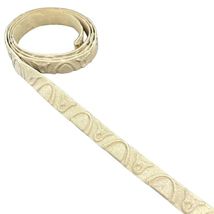 WoodUBend Trim TR806.1 100x1.3cm Heat Bendable & Flexible Wood Trims - DIY Craft, Furniture & Home Decor - Easy to Apply & Paint - Versatile, Reusable & Durable - size: TR806.1