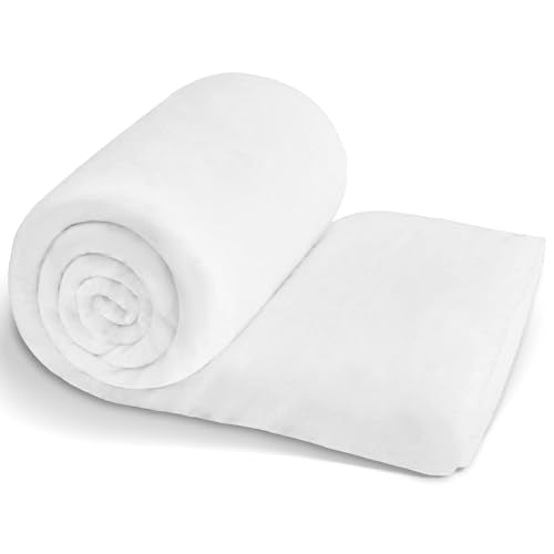 Dacron Polyester Cushions Wrap for Foam Padding, Batting for Upholstery,Quilt Batting by the Roll,200 GSM Upholstery Batting Medium Thick, Upholstery Batting, Cushions & DIY -48 inch * 59 Inch. - size: 48Inch X 59Inch