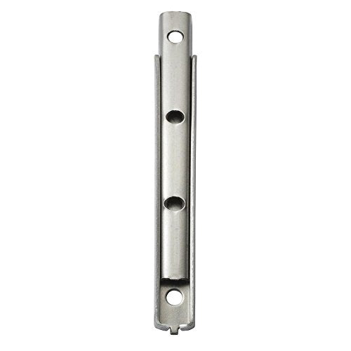 4” Taper Connectors (Pair) - Durable Bed Rail Fasteners for Hardware Fastening - Bed Frame Brackets for Wood Rails & Invisible Joints - Adjustable Headboard Brackets for Secured Woodworking Projects