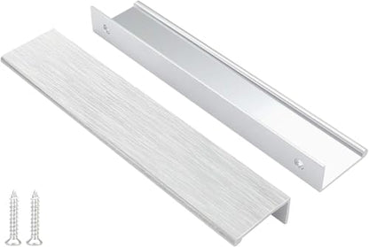 Peaha 25 Pack Kitchen Cabinet Handles 6-5/16" Brushed Nickel Cabinet Pulls - color: Brushed Nickel, size: Hole Centers:6-5/16in(160mm)