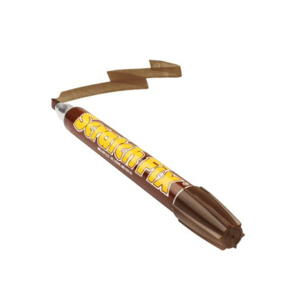 Miller SF1205 Wood Stain Scratch Fix Pen / Wood Repair Marker - Medium Brown Wood - color: Medium Brown Wood