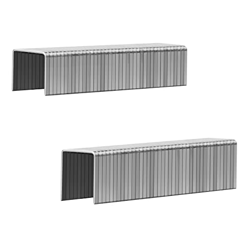 Heavy Duty T50 Staples 1000-Count 2 Sizes 304 Stainless Steel - size: 2 Sizes-1000 pcs