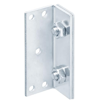 GBGS 4 Sets Bed Rail Bracket,No-Mortise Wood Bed Frame Hardware